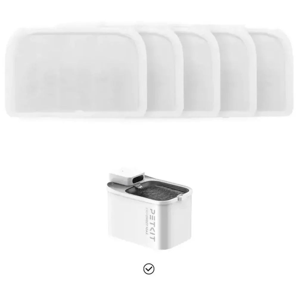 Petkit Filter Unit Rect фільтр для поїлки Petkit Eversweet Max 5 шт