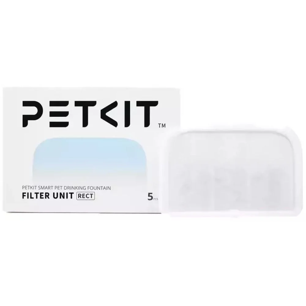 Petkit Filter Unit Rect фільтр для поїлки Petkit Eversweet Max 5 шт