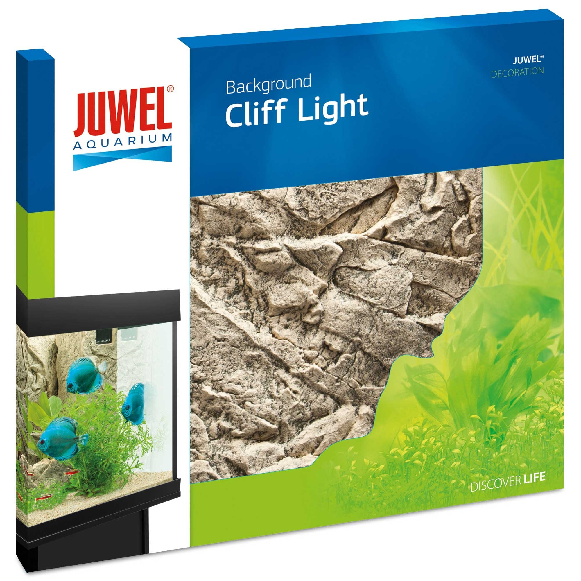 Фон для акваріума Juwel «Cliff Light» 60 x 55 см (поліуретан)