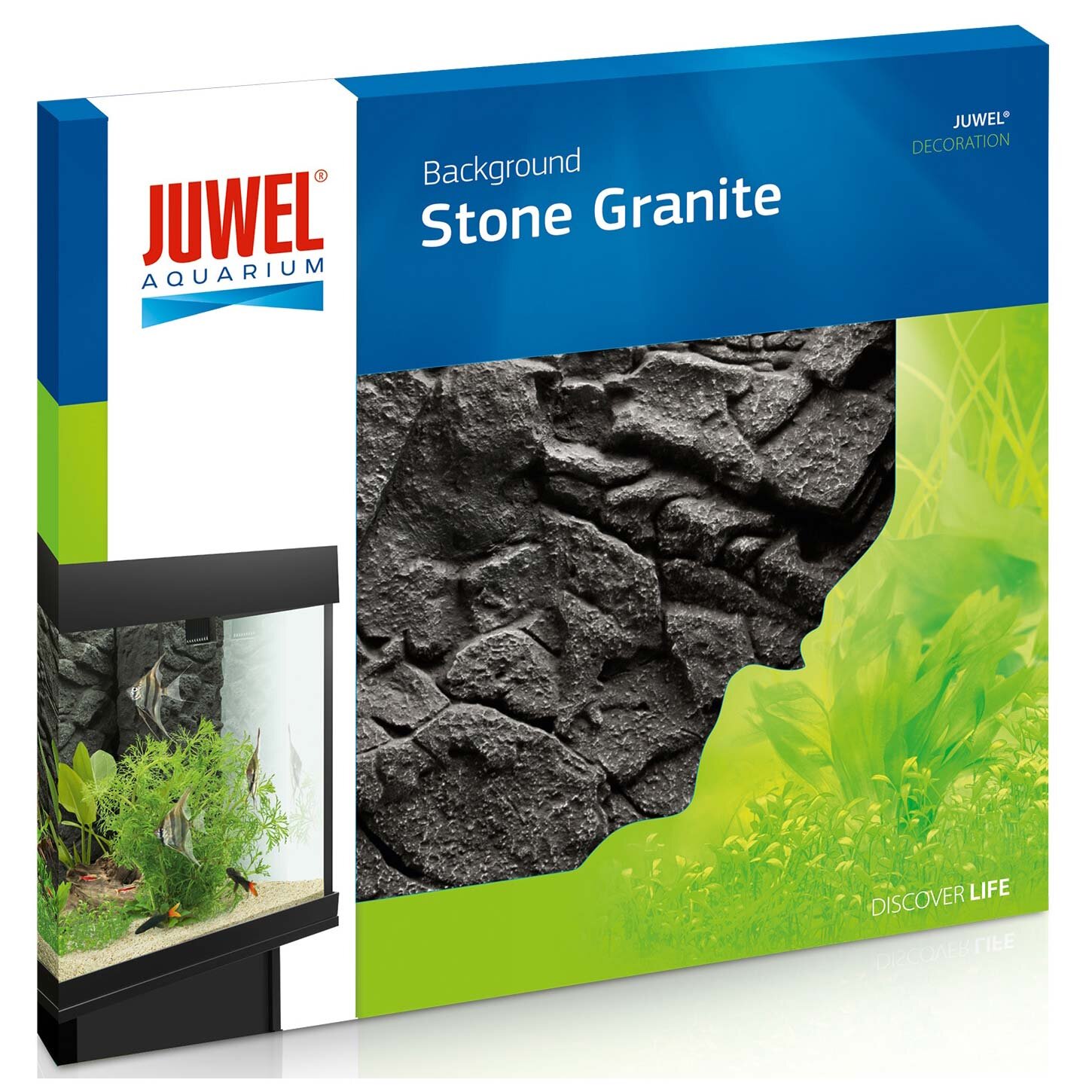 Фон для аквариума Juwel «Stone Granite» 60 x 55 см (полиуретан) Фон для аквариума Juwel «Stone Granite» 60 x 55 см (полиуретан)