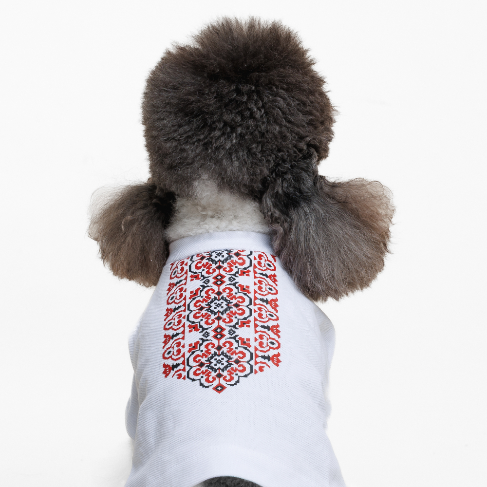 Футболка для собак Pet Fashion Ukraine XXS - білий