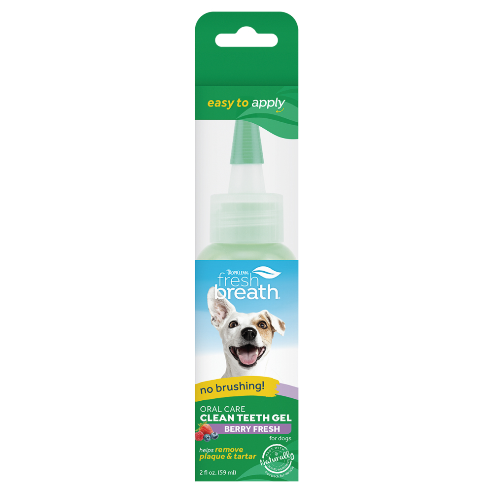 Гель для ухода за полостью рта собак TropiClean «Fresh Breath. Berry Fresh» 59 мл