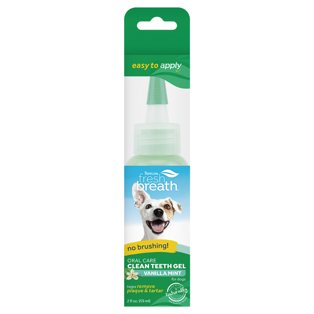 Гель для ухода за полостью рта собак TropiClean «Fresh Breath. Vanilla Mint» 59 мл