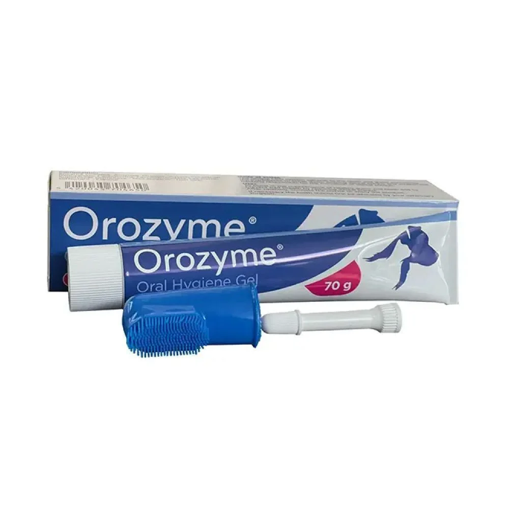 Гель для котів та собак Orozyme для догляду за ротовою порожниною 70 г