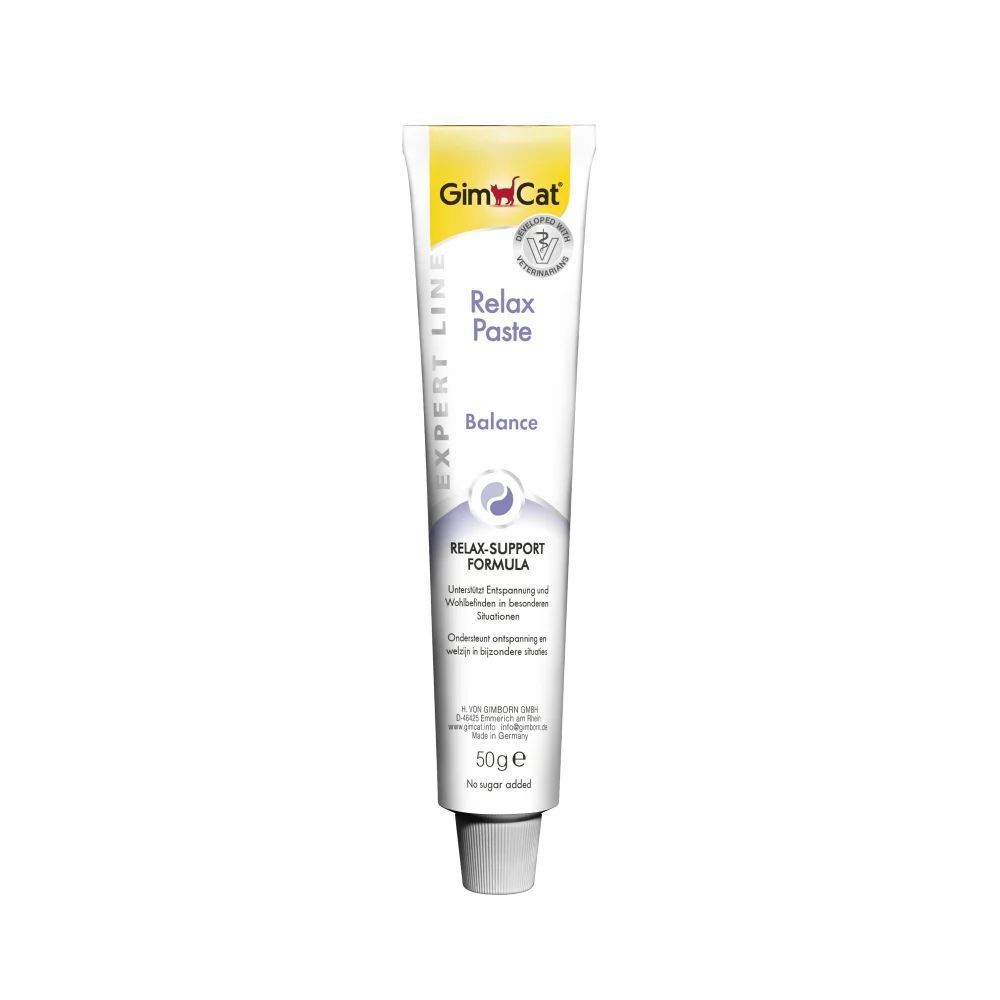 Лакомства для кошек GimCat Expert Line Relax 50 г Лакомства для кошек GimCat Expert Line Relax 50 г