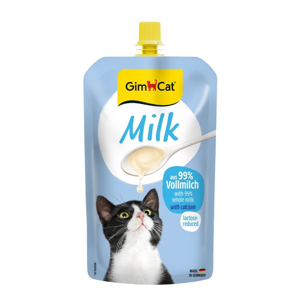 Молоко для котів GimCat Milk 200 мл Молоко для котів GimCat Milk 200 мл