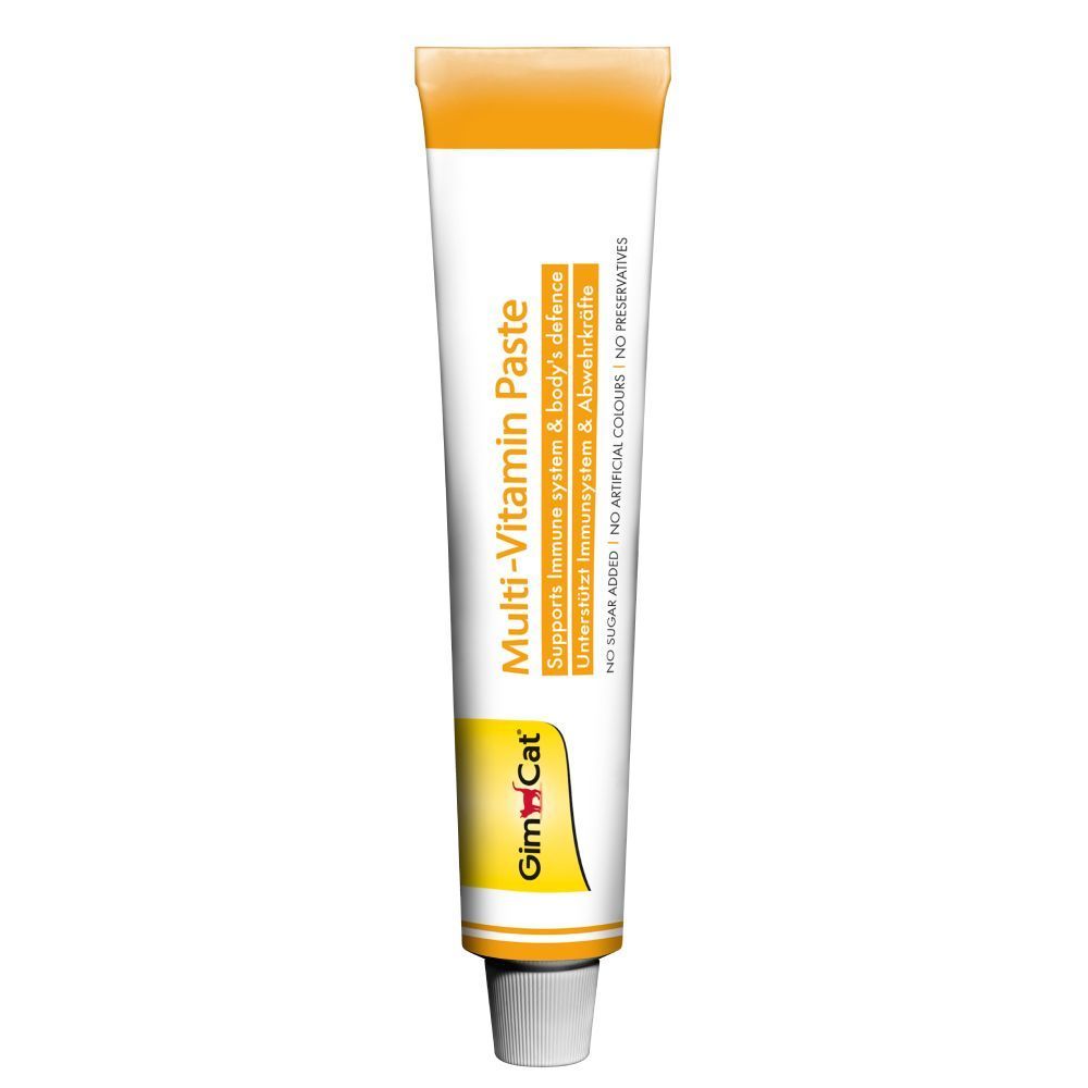 Ласощі для котів GimCat Multi-Vitamin Paste 50 г - мультивітамін