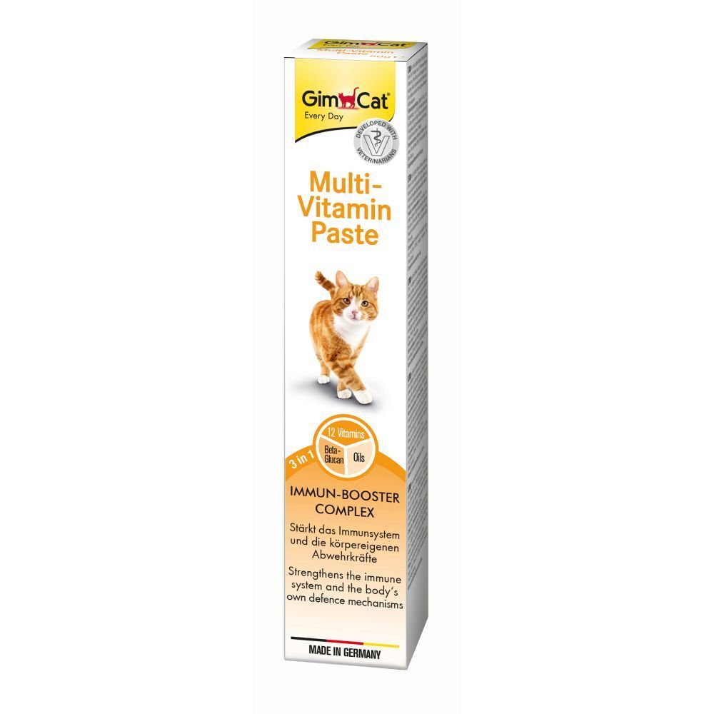 Ласощі для котів GimCat Multi-Vitamin Paste 50 г - мультивітамін