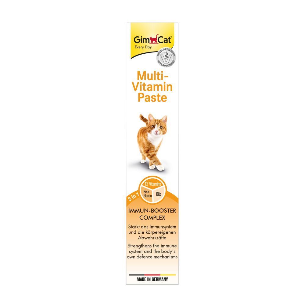 Ласощі для котів GimCat Multi-Vitamin Paste 50 г - мультивітамін