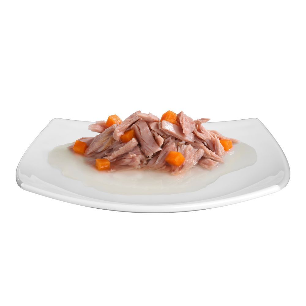 Вологий корм для котів GimCat Superfood 70 г - тунець та гарбуз Вологий корм для котів GimCat Superfood 70 г - тунець та гарбуз