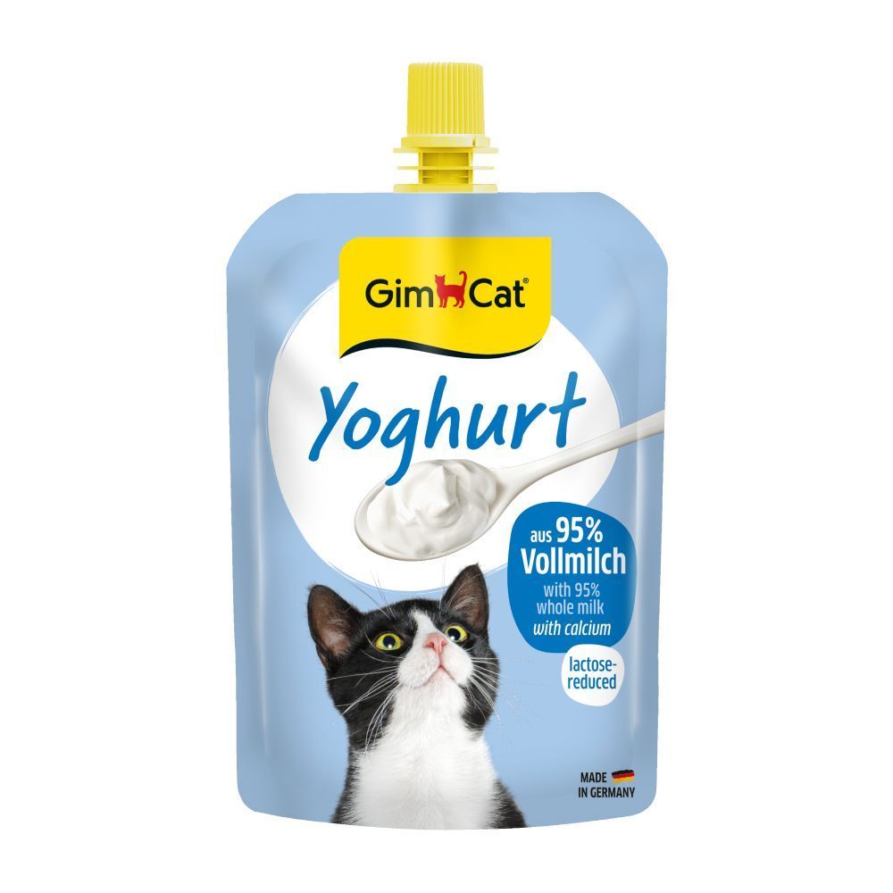 Йогурт для котів GimCat Yoghurt 150 г Йогурт для котів GimCat Yoghurt 150 г