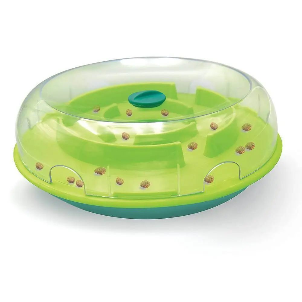 Nina Ottosson Dog Wobble Bowl іграшка для собак 14,6x17,8x6,4см - зелений
