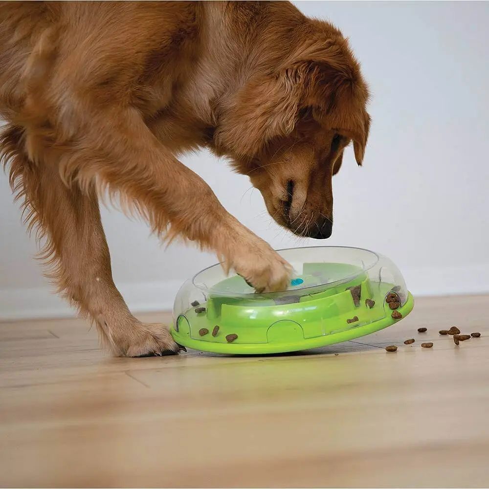 Nina Ottosson Dog Wobble Bowl іграшка для собак 14,6x17,8x6,4см - зелений