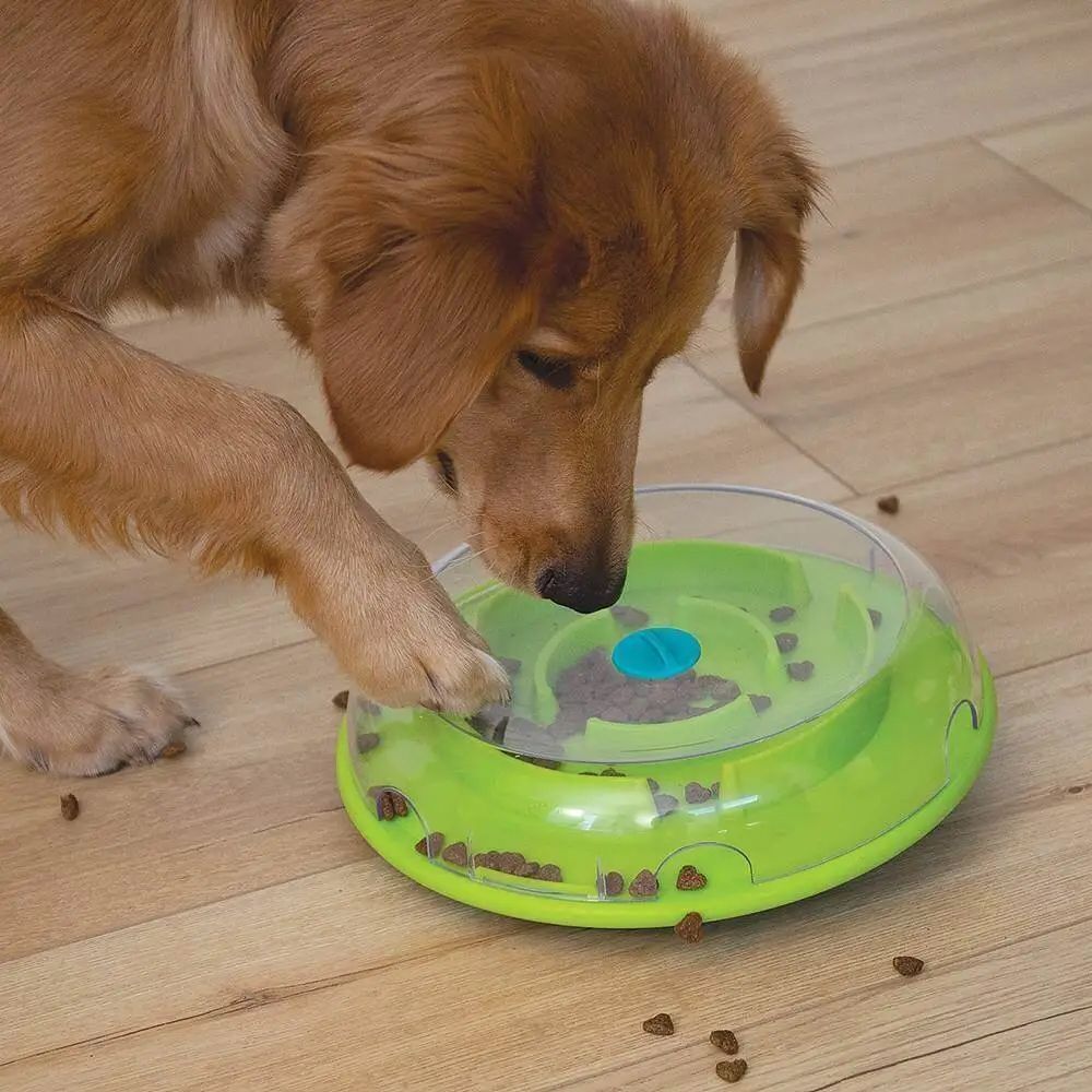 Nina Ottosson Dog Wobble Bowl іграшка для собак 14,6x17,8x6,4см - зелений