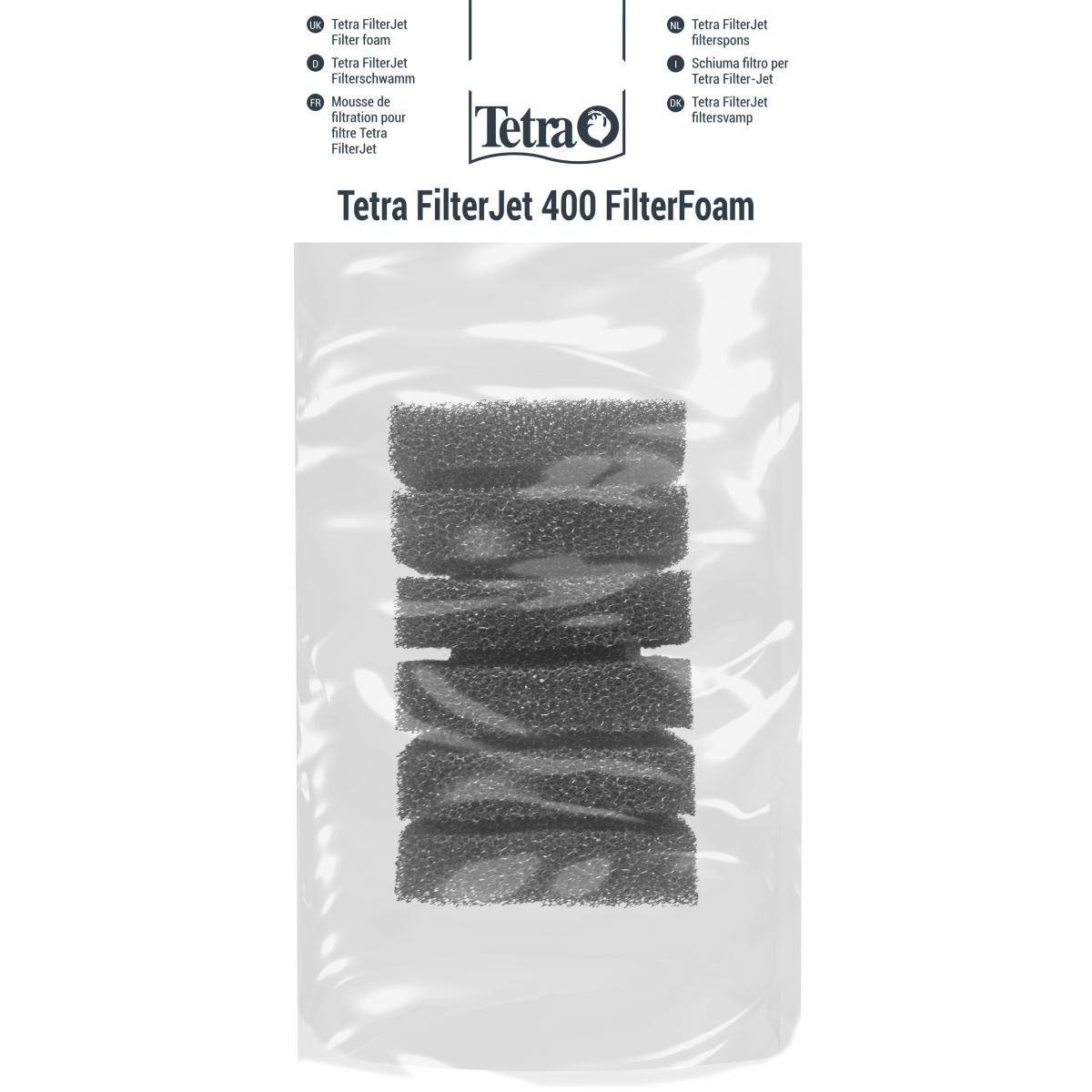 Губка внутрішнього фільтра Tetra FilterJet 400 Filter Foam
