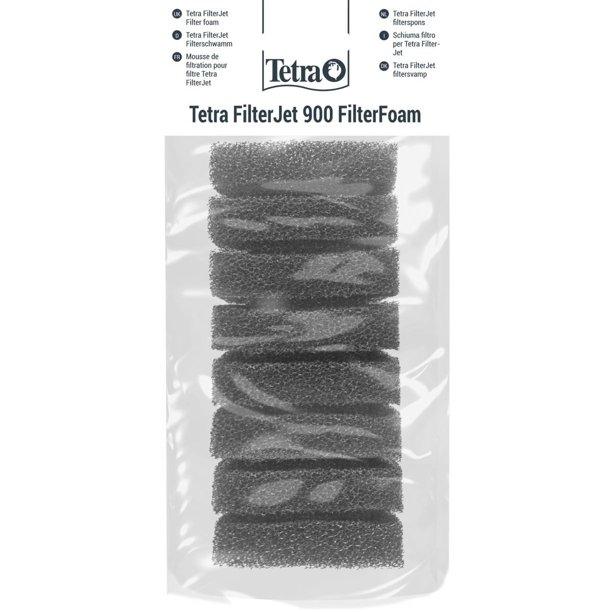 Губка Tetra для внутрішнього фільтра FilterJet 900 Filter Foam+RC