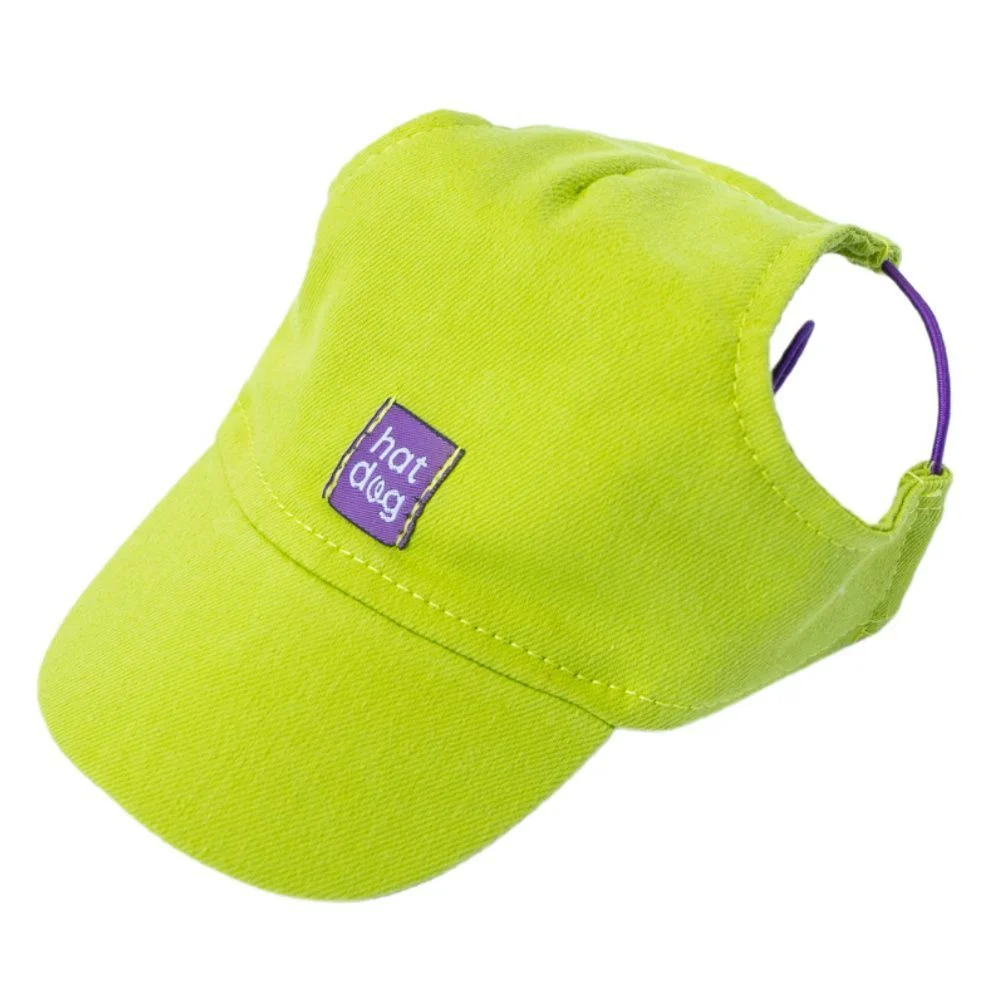 Кепка для собак Hat-Dog S - лаймовий Кепка для собак Hat-Dog S - лаймовий