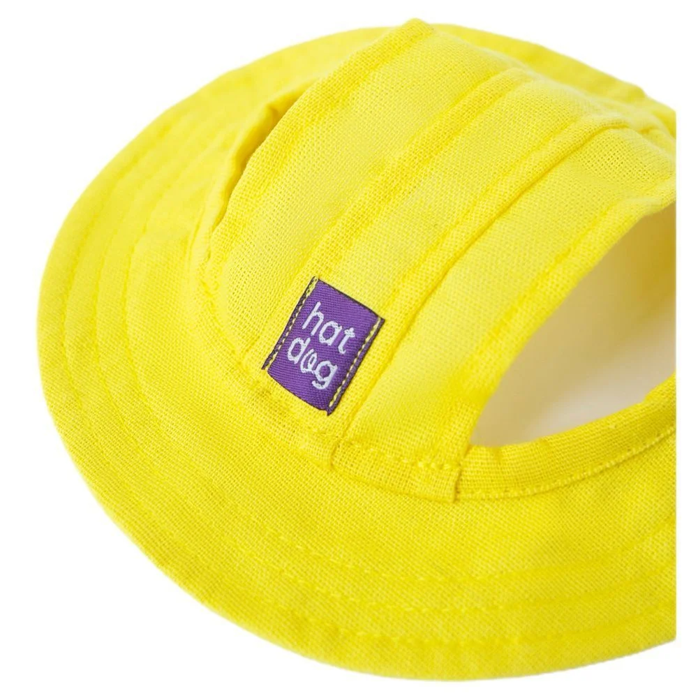 Панама для собак Hat-Dog M - жовтий Панама для собак Hat-Dog M - жовтий