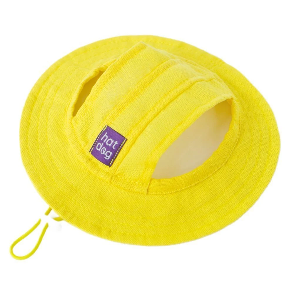 Панама для собак Hat-Dog M - жовтий Панама для собак Hat-Dog M - жовтий