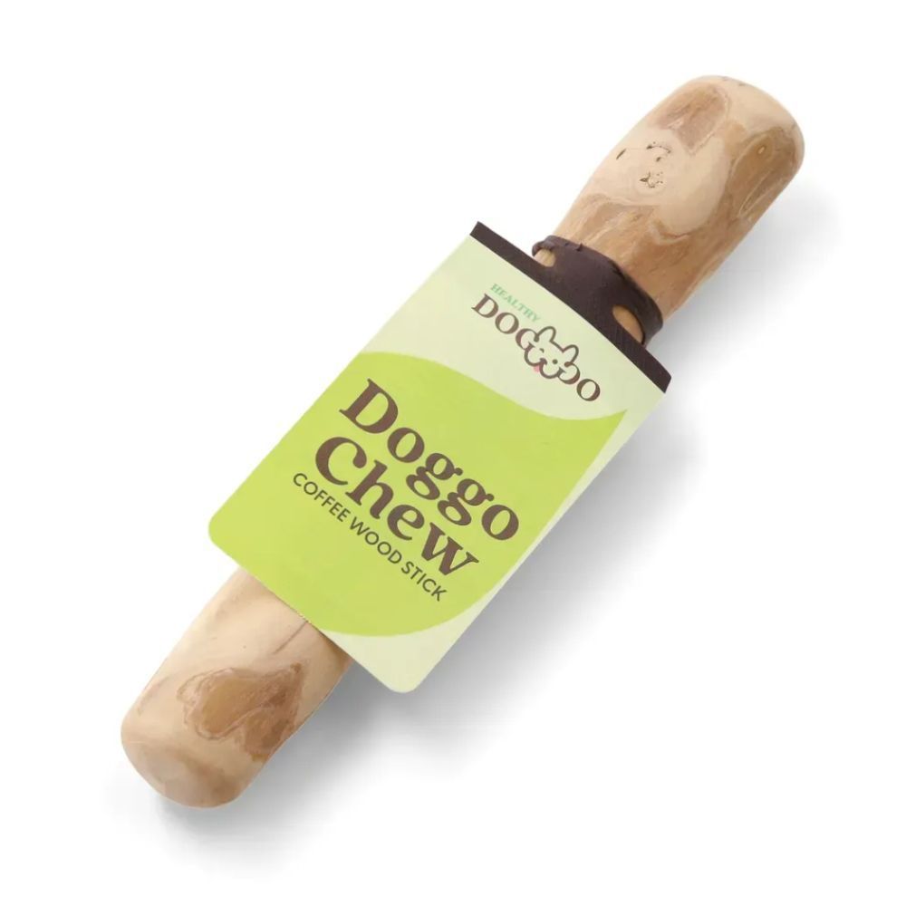 HealthyDoggo Кавова палиця іграшка для собак XS - коричневий HealthyDoggo Кавова палиця іграшка для собак XS - коричневий