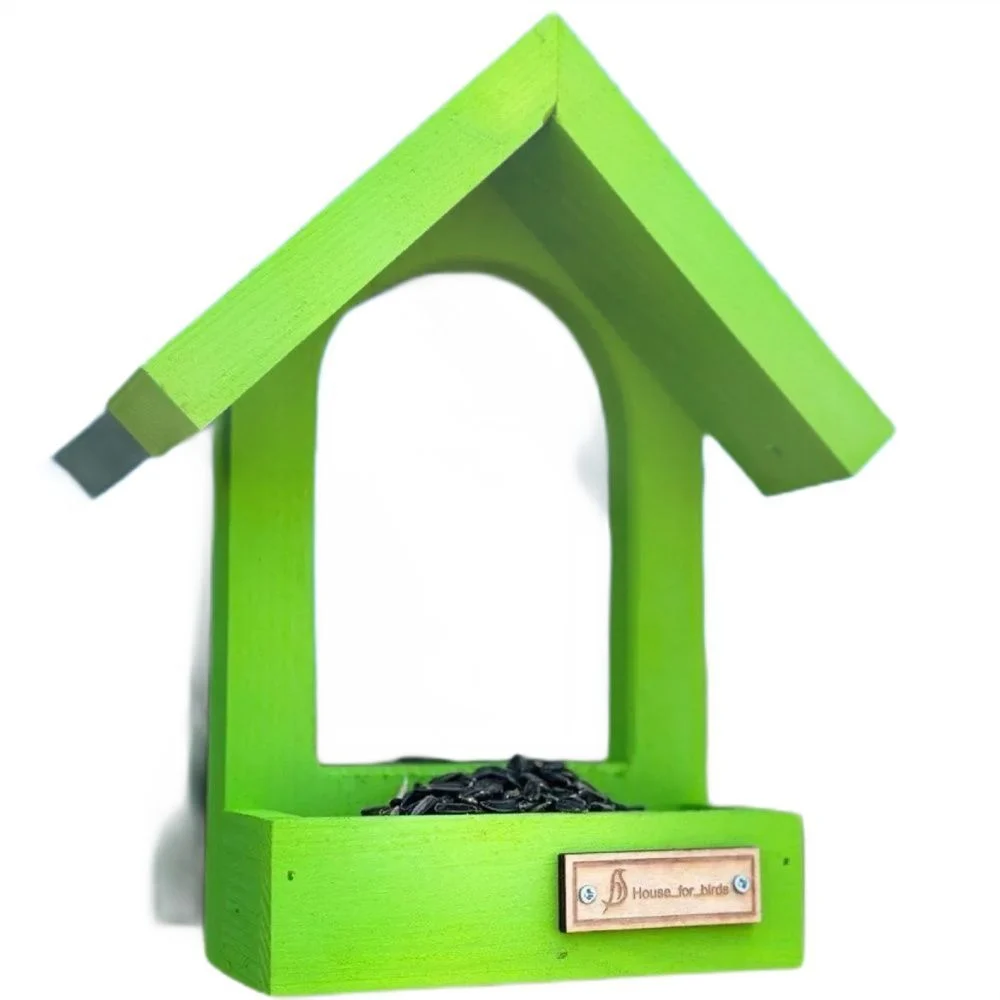 Кормушка для птиц House for Birds Балкон 24,5x19x7 см - цвет в ассортименте