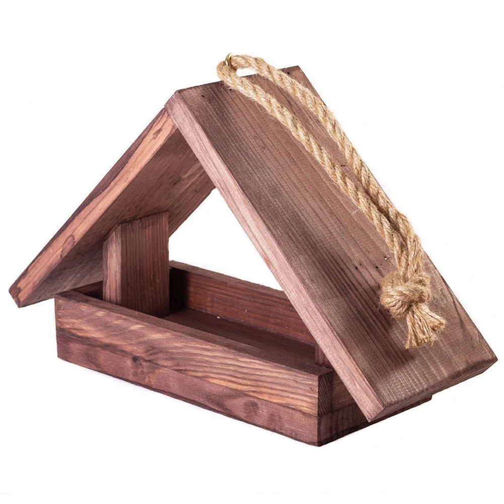 Годівниця для птахів House for Birds Веселка 35х12х23 см - коричневий