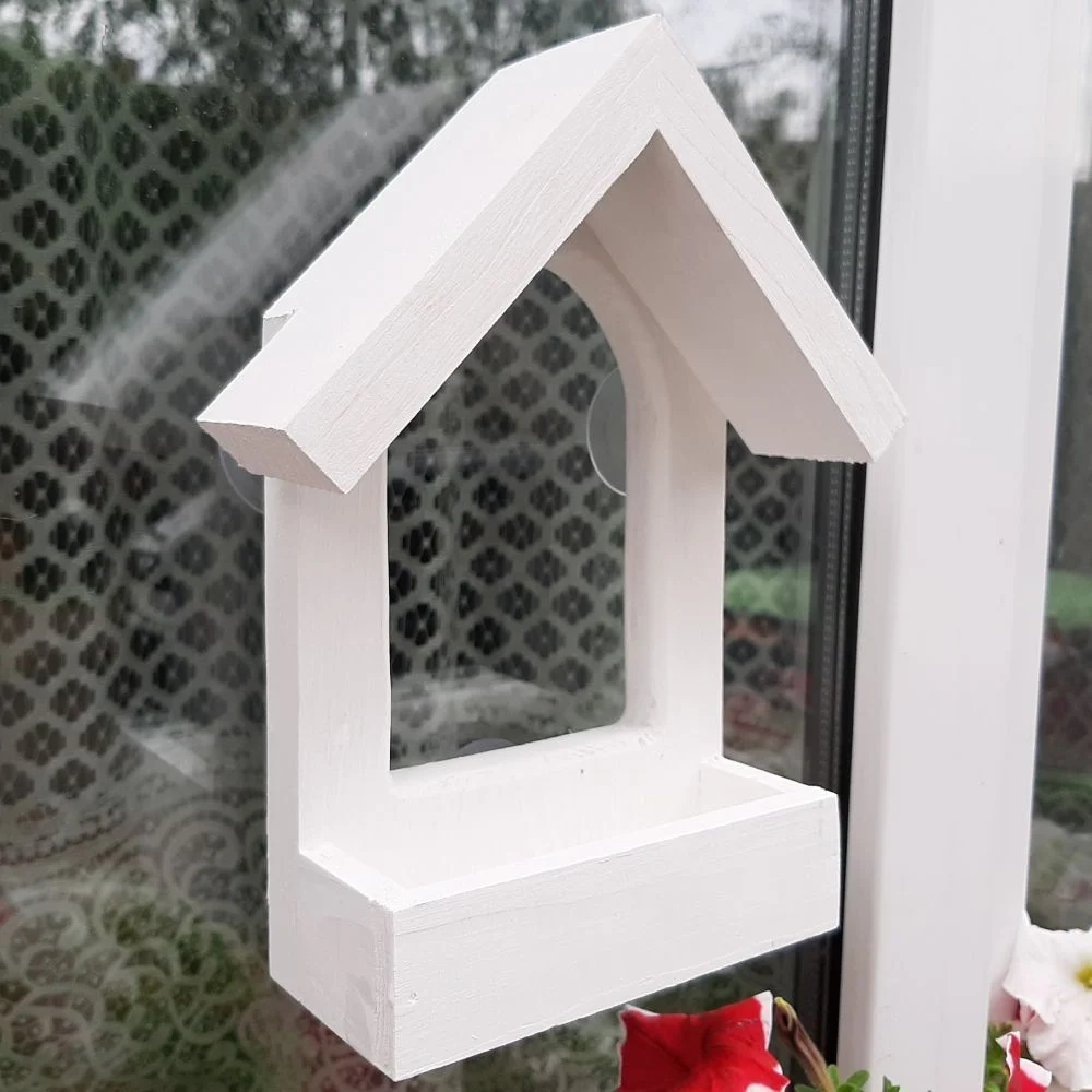 Кормушка для птиц House for Birds Балкон 24,5x19x7 см - цвет в ассортименте