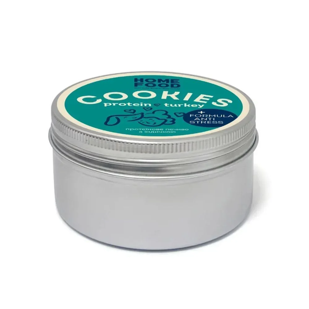 Печенье для собак Home Food Formula Antistress 80 г - индейка Печенье для собак Home Food Formula Antistress 80 г - индейка