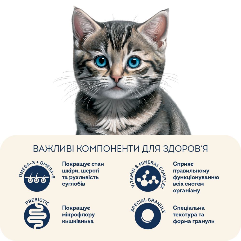 Home Food Fresh Kitten сухой корм для котят 10 кг - курица