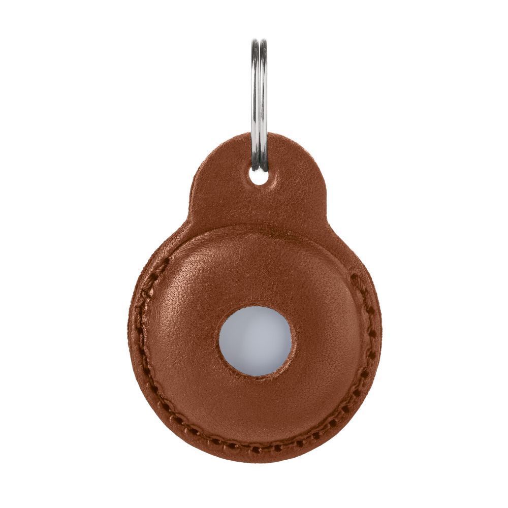 Hunter AirTag-holder Viborg адресник для собак 4,7х6 см - коричневий