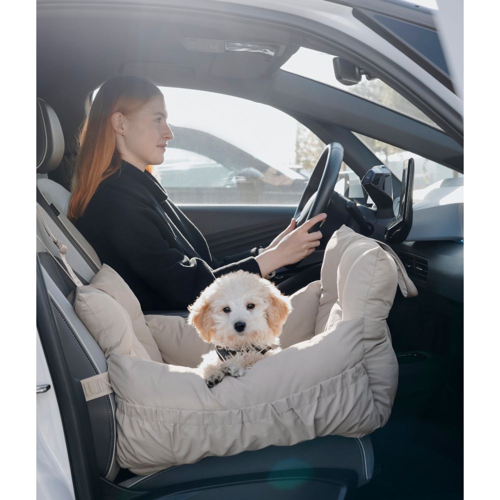 Hunter Seoul 2-in-1 автокрісло для собак 50х50х30 см - сірий Hunter Seoul 2-in-1 автокрісло для собак 50х50х30 см - сірий