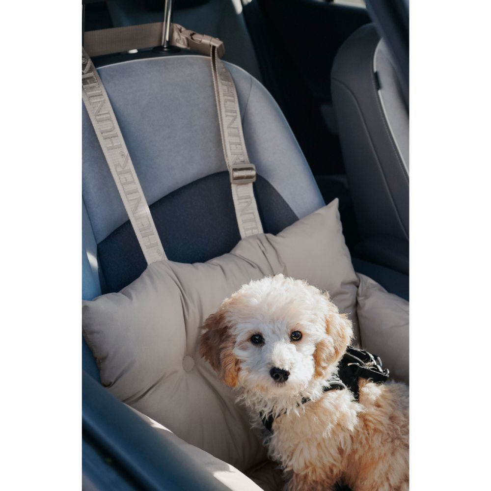 Hunter Seoul 2-in-1 автокрісло для собак 50х50х30 см - сірий Hunter Seoul 2-in-1 автокрісло для собак 50х50х30 см - сірий