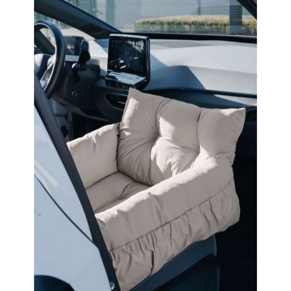 Hunter Seoul 2-in-1 автокрісло для собак 50х50х30 см - сірий Hunter Seoul 2-in-1 автокрісло для собак 50х50х30 см - сірий