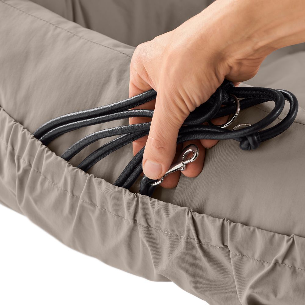 Hunter Seoul 2-in-1 автокрісло для собак 50х50х30 см - сірий Hunter Seoul 2-in-1 автокрісло для собак 50х50х30 см - сірий