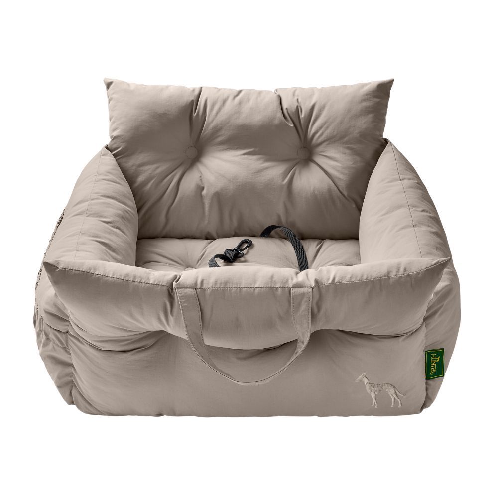 Hunter Seoul 2-in-1 автокрісло для собак 50х50х30 см - сірий Hunter Seoul 2-in-1 автокрісло для собак 50х50х30 см - сірий