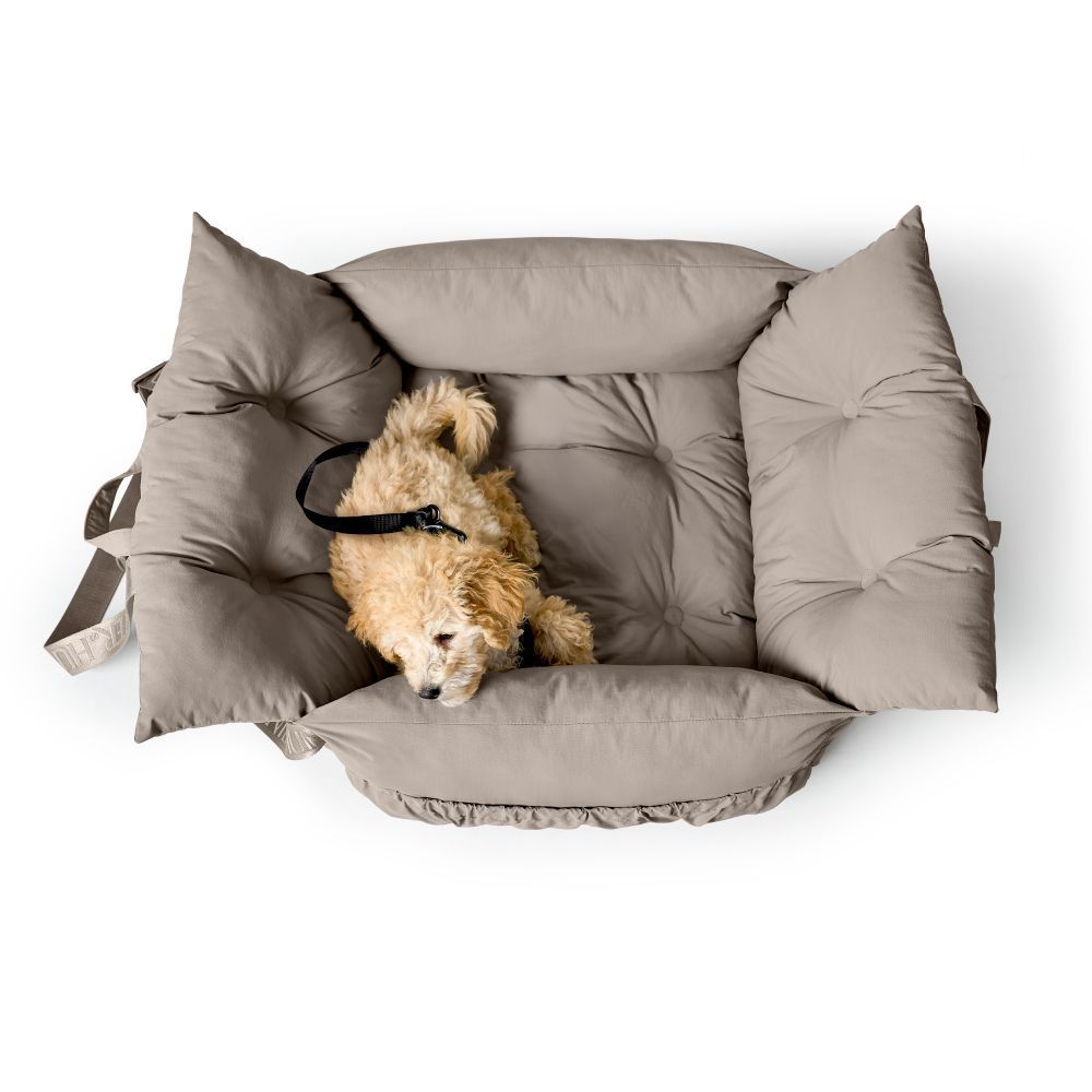 Hunter Seoul 2-in-1 автокрісло для собак 50х50х30 см - сірий Hunter Seoul 2-in-1 автокрісло для собак 50х50х30 см - сірий