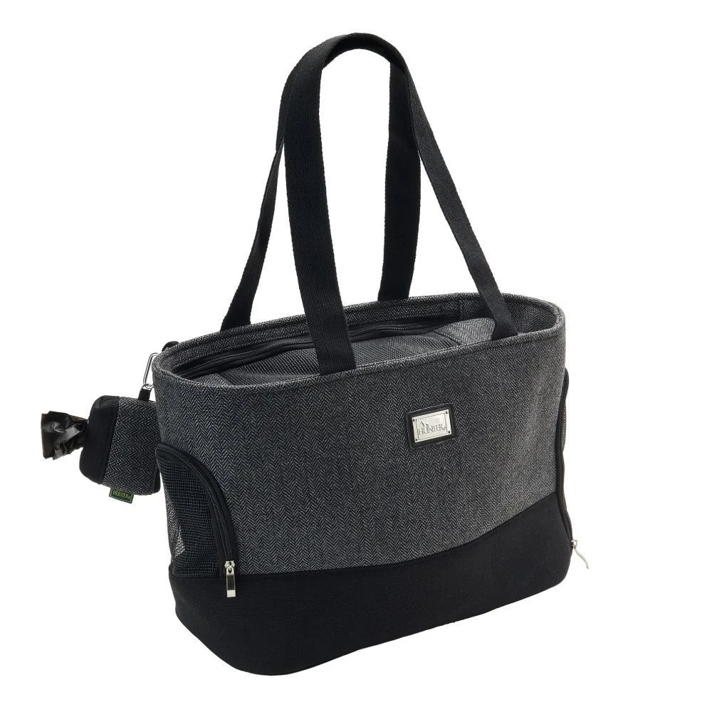 Hunter Barcelona сумка-переноска для собак 40x20x30 см - серый Hunter Barcelona сумка-переноска для собак 40x20x30 см - серый