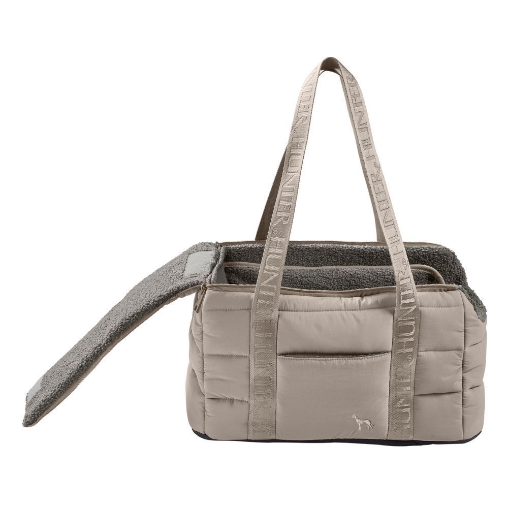 Hunter Seoul 2-in-1 сумка-переноска для собак 45х22х24 см - серый Hunter Seoul 2-in-1 сумка-переноска для собак 45х22х24 см - серый