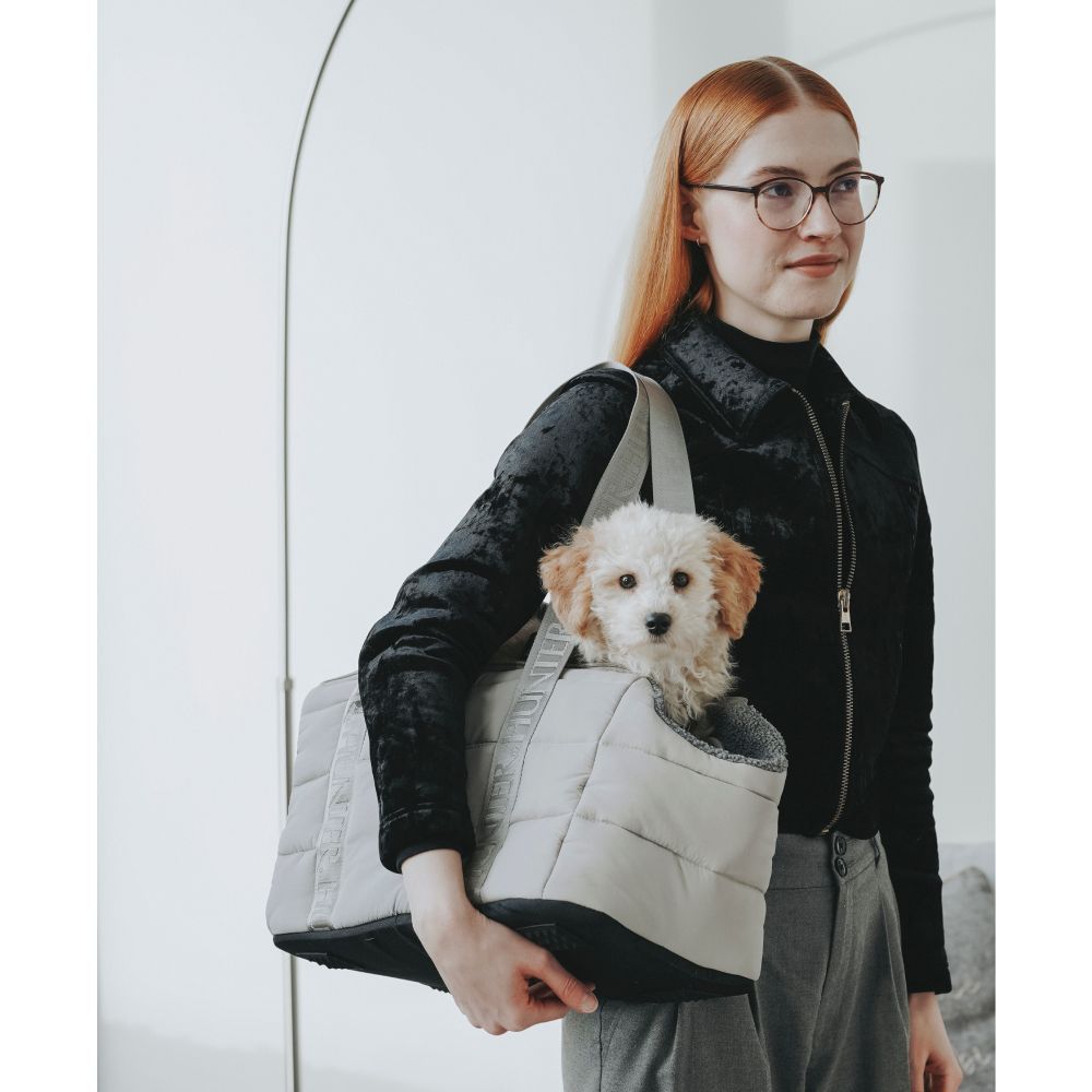 Hunter Seoul 2-in-1 сумка-переноска для собак 45х22х24 см - серый Hunter Seoul 2-in-1 сумка-переноска для собак 45х22х24 см - серый