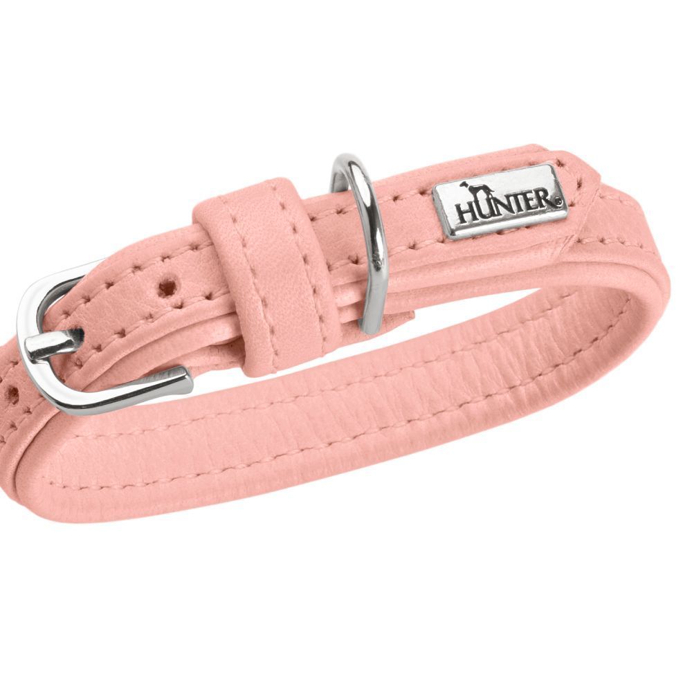 Hunter Soho Mini нашийник для собак XXS - рожевий