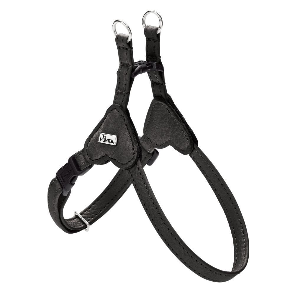 Hunter Soho Mini шлея для собак XXS-XS - черный Hunter Soho Mini шлея для собак XXS-XS - черный