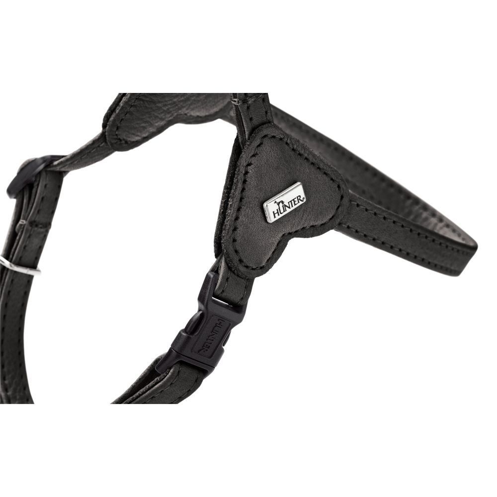 Hunter Soho Mini шлея для собак XXS-XS - черный Hunter Soho Mini шлея для собак XXS-XS - черный