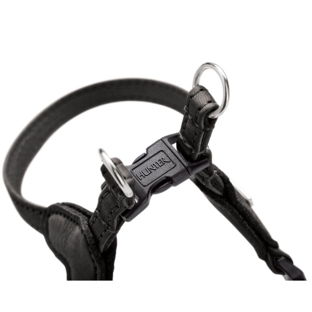 Hunter Soho Mini шлея для собак XXS-XS - черный Hunter Soho Mini шлея для собак XXS-XS - черный