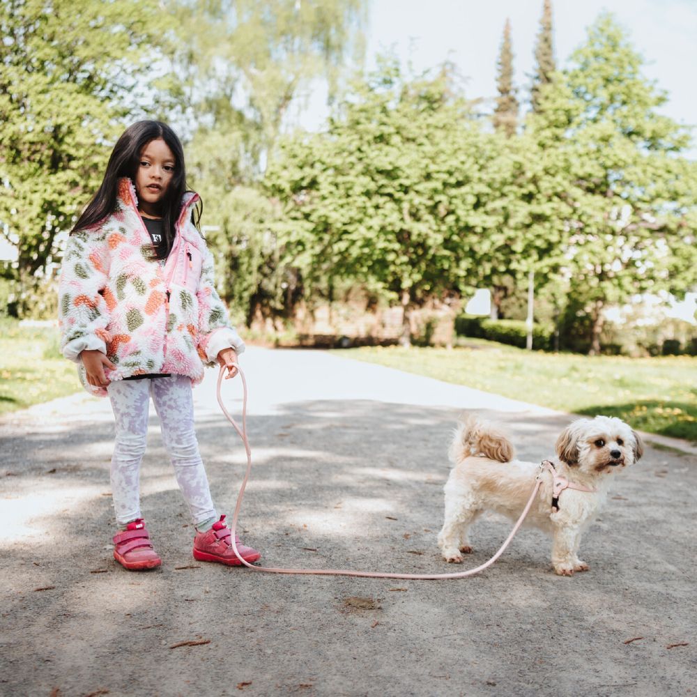 Hunter Soho Round Mini поводок для собак 1,4 м х 0,6 см - розовый Hunter Soho Round Mini поводок для собак 1,4 м х 0,6 см - розовый