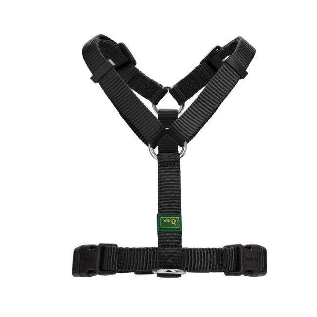 Hunter Vario Rapid шлея для собак 30-40 см - чорний Hunter Vario Rapid шлея для собак 30-40 см - чорний