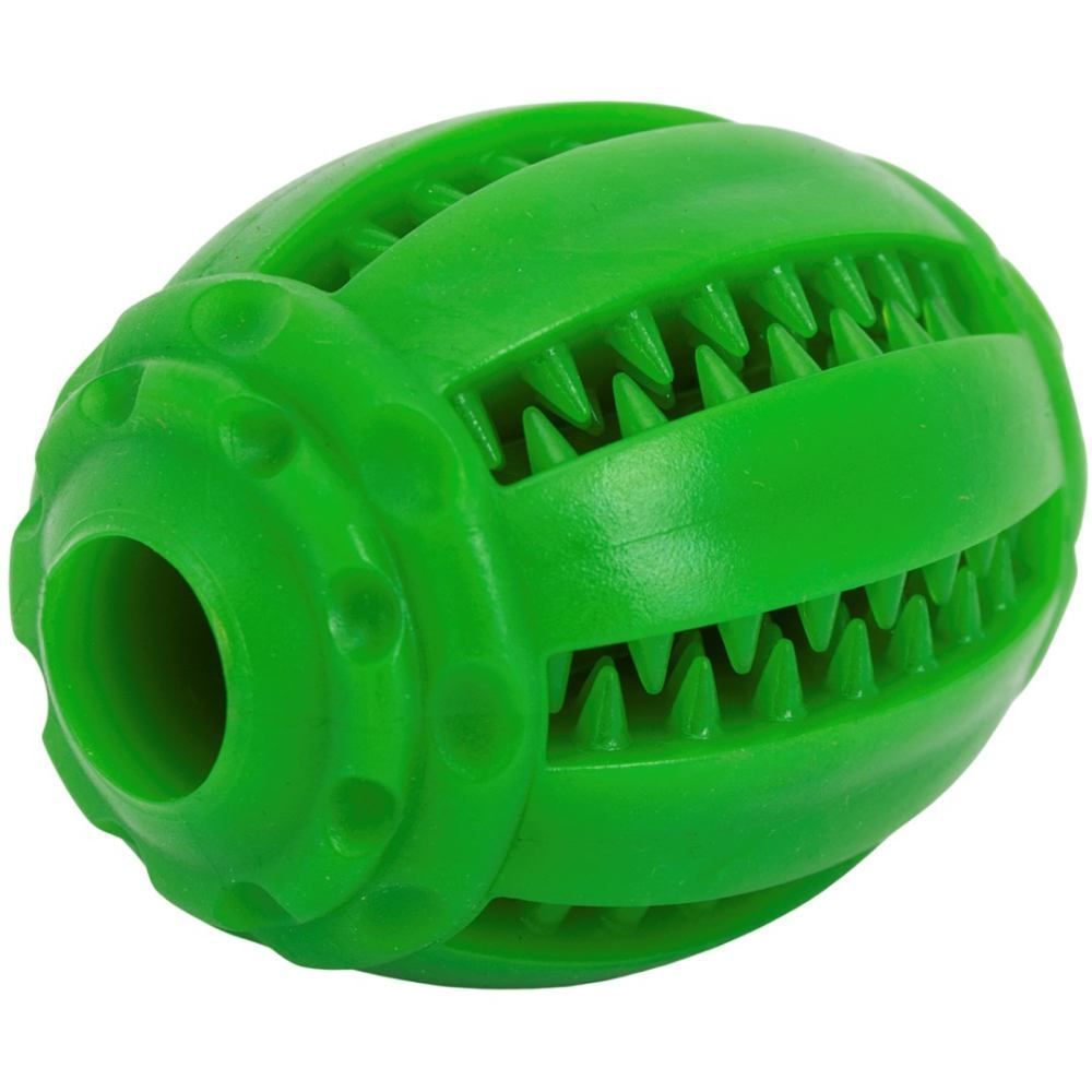 Игрушка для собак Comfy Dental Rugby 8 x 6,5 см - мята