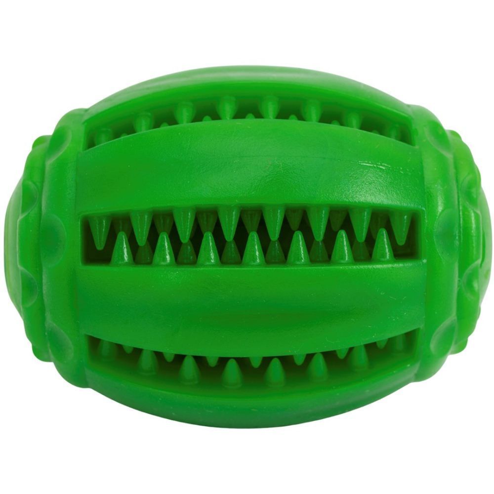 Игрушка для собак Comfy Dental Rugby 8 x 6,5 см - мята