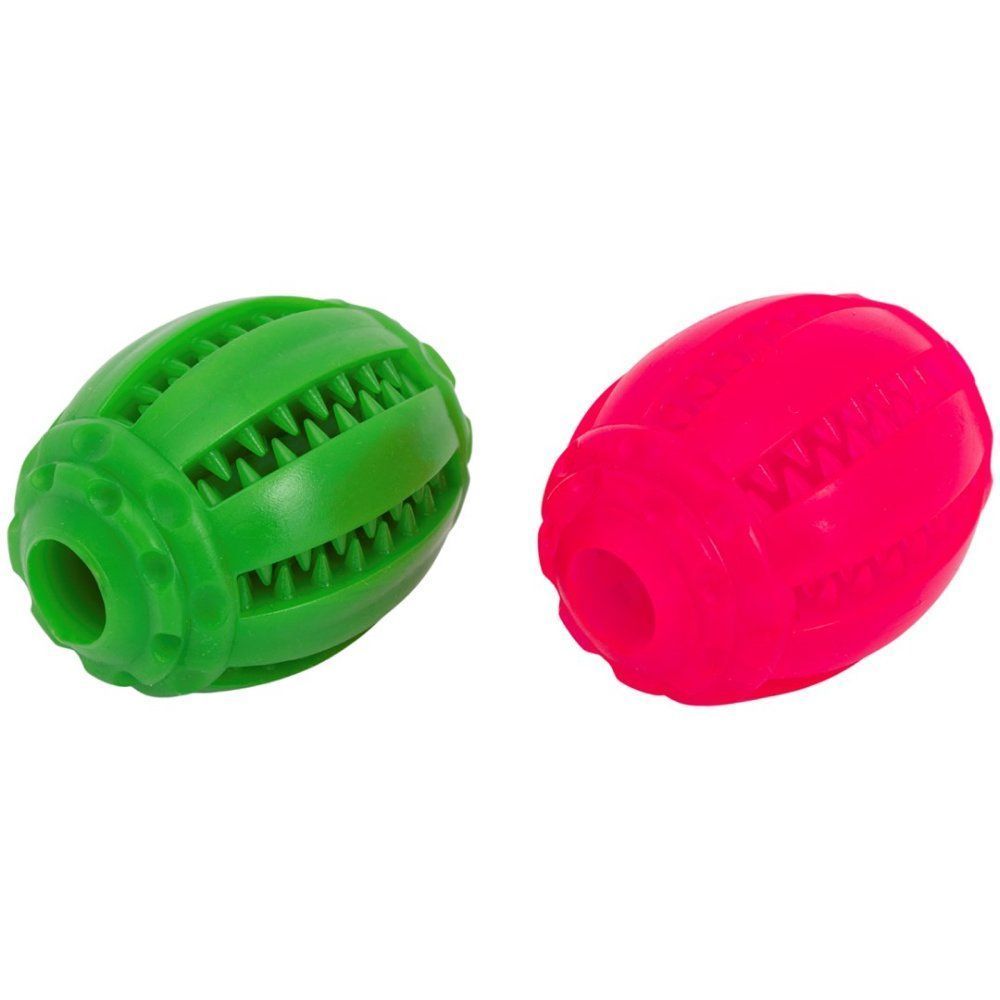 Игрушка для собак Comfy Dental Rugby 8 x 6,5 см - мята