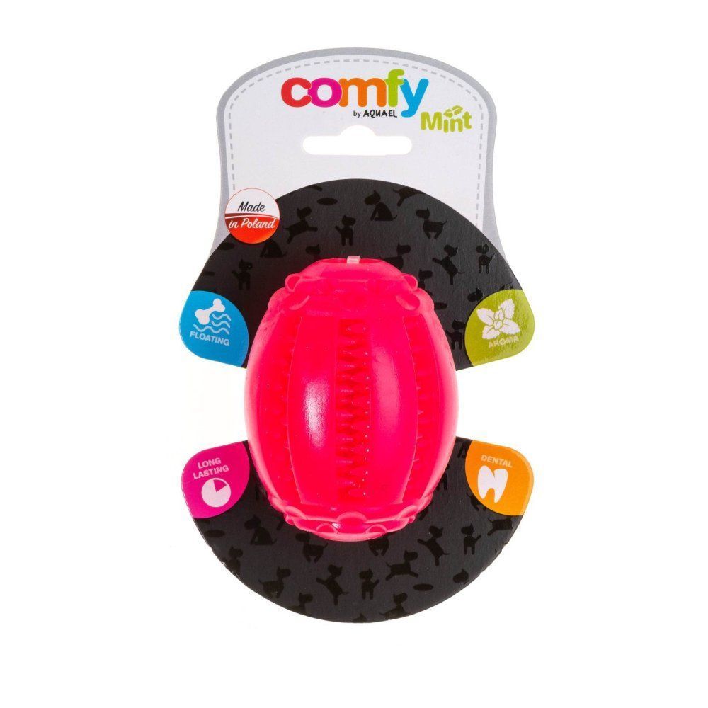 Игрушка для собак Comfy Dental Rugby 8 x 6,5 см - мята