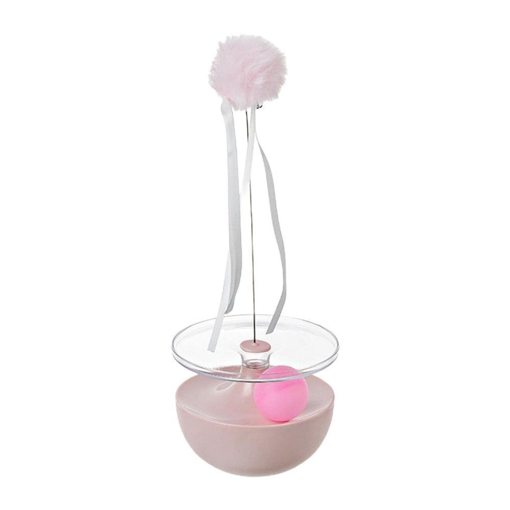 Іграшка для котів MasterZoo Неваляшка з м'ячем Іграшка для котів MasterZoo Неваляшка з м'ячем
